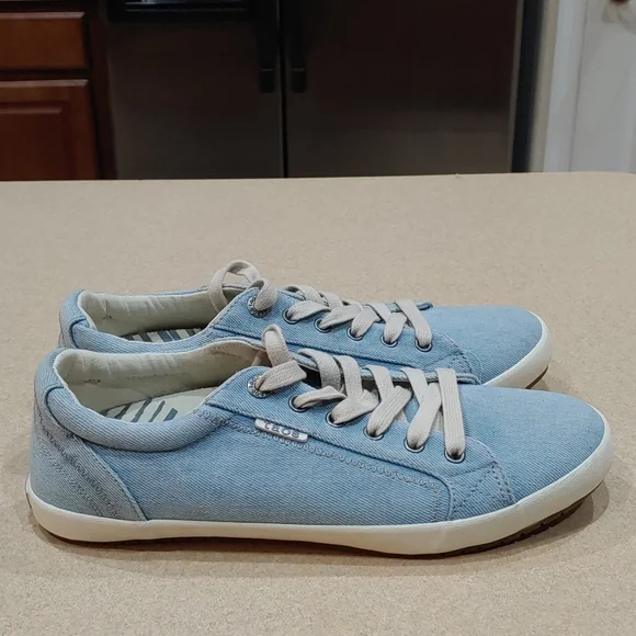 Taos Footwear Star size 11 lace up sneakers - Picture 5 of 11